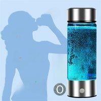 Electric Water Filter Hydrogen Generator Hydrogen-Rich Antioxidants Bottle Home Appliance Tecnologa Wasserfilter
