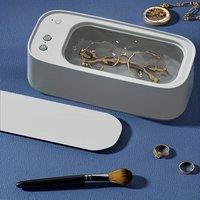 1 PC Ultrasonic Cleaner Portable Home Ring Glasses Cleaner Home Jewelry Glasses Watches Cleaning