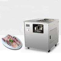 Fully Automatic Slicer Small Electric Fully Automatic Oblique Cutting Fresh Fish Machine
