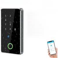 TTLOCK App Smart Lock Access Control Keypad Metal Reader Outdoor Fingerprint NFC Bluetooth Passcode