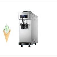 2025 New Stainless Steel Large Capacity Ice Cream Machine Small Volume Frozen Yogurt Machine