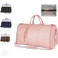 Multi Function Organizer Foldable Travel Women's Bag Outdoor Fitness Bag Coach Bag Large Capacity