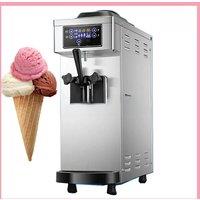 Single Head Ice Cream Machine Commercial Small Desktop Frozen Yogurt MachineYogurt Machine