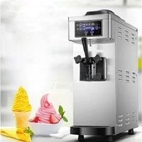 Ice Cream Machine Electric Portable Full-Automatic Strawberry Sundae Cone Machine