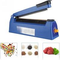 Impulse Sealer Manual Heat Sealer Machine for 8 inch Plastic Bags, Shrink Wrap Bag Sealers Vacuum