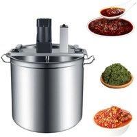 Small Automatic Stirrer Stainless Steel Cooking Mixer Electric Chili Sauce Stirring Hot Pot Frying