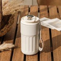 450ML Stainless Steel Thermo Water Bottle LED Temperature Display Coffee Cup Keep Cold and Heat
