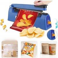 Sealing Machine Electric Heat Sealer Hand Press Vacuum Food Plastic Bag Bobo Ballons Impulse Fast Heat Sealer Packaging Machine