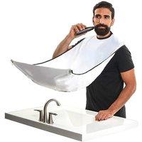 Shaving Apron for Man Beard Shaving Apron Care Bib Face Shaved Hair Adult Bibs Shaver Cleaning