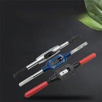 1pc Hand Taps Wrench M1-M32 Thread Metric Handle Tapping Reamer Tool Accessories For Taps And Die Set Tap Wrench Handheld Tools