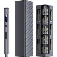 57 in 1 Electric Screwdriver Set Precision Portable Tool Kit Magnetic Mini Rechargeable Wireless