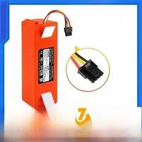14.4V 12800mAh Original Li-ion Replacement Battery For Xiaomi Roborock S55 S60 S65 S50 S51 S5 MAX S6