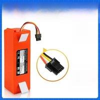Original 14.4V Robot Vacuum Cleaner Battery for Xiaomi Robot Roborock S50 S51 S55 Accessory Spare