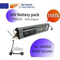 10S3P 36V 7800mAh Scooter Battery Pack Suitable For Mi Jia M365, Electric Scooters, BMS Board