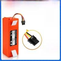 Original 14.4V Robot Vacuum Cleaner Battery for Xiaomi Robot Roborock S50 S51 S55 Accessory Spare Replacement Battery