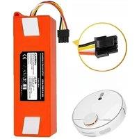 14.4V 6800mAh Li-ion Robot Vacuum Cleaner Replacement Battery Tool ,for Xiaomi Robot Sweeper S50 S51