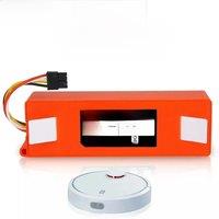 Original 14.4V Li-ion Battery Robotic Vacuum Cleaner Replacement Battery for Xiaomi Robot Roborock S50 S51 S55 Accessory Spare