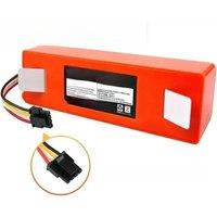 14.4V 6500mAh Replacement Battery for XiaoMi 1S Roborock S5MAX S6MAXV S7 S75 Sweeping Mopping Robot