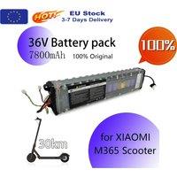 10S3P 36V 7800mAh Scooter Battery Pack Suitable For Mi Jia M365, Electric Scooters, BMS Board