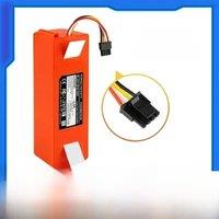 14.4V 6800mAh Original Li-ion Replacement Battery For Xiaomi Roborock S55 S60 S65 S50 S51 S5 MAX S6