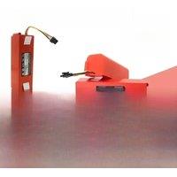 12800mAh Robotic Vacuum Cleaner 14.4v Replacement Battery For Xiaomi Roborock S55 S60 S65 S50 S51 S5 MAX S6 Parts s50 battery