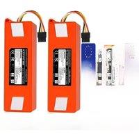 14.4V Vacuum Cleaner Battery Replacement for Xiaomi Roborock S50 S51 S55 T60 E352-00 S502-00 C10 E20