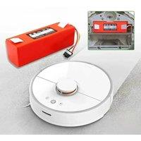 14.4V 12800mAh Robotic Vacuum Cleaner Replacement Battery For Xiaomi Roborock S55 S60 S65 S50 S51 S5