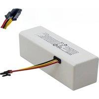 NEW 14.4V 2600mah P1904-4S2P-MM Battery For Xiaomi Mijia 1C STYTJ01ZHM Robot Vacuum Mop Cleaner Accessories Parts