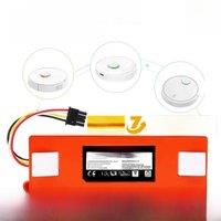 14.4V BRR-2P4S-5200S Robotic Vacuum Cleaner Replacement Battery For Xiaomi Roborock S55 S60 S65 S50 S51 S5 1S 1ST MAX S6 Parts