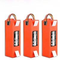 Replacement Battery for Xiaomi Roborock Robotic Vacuum Cleaner Original S55 S60 S65 S50 S51 S5 MAX S6 Parts 14.4V 12800mAh