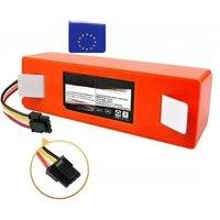 14.4V 6500mAh Replacement Battery for XiaoMi 1S Roborock S5MAX S6MAXV S7 S75 Sweeping Mopping Robot Vacuum Cleaner