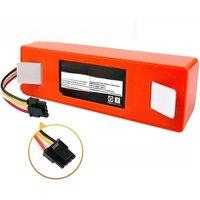 14.4V 6500mAh Replacement Battery for XiaoMi 1S Roborock S5MAX S6MAXV S7 S75 Sweeping Mopping Robot Vacuum Cleaner