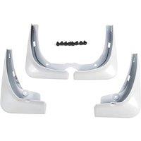Front Rear Mudflaps Mud Flaps Original Model Replacement Splash Protector Fender for Tesla 2021-2023 Model 3 White