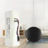 14.4V 5600mAh Rechargeable Lithium-ion Battery for Xiaomi Mijia Mi Sweeping Mopping Robot Vacuum Cleaner 1C P1904-4S2P-MM