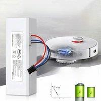 Original 14.4V 6500mAh P1904-4S2P-MM Li ion Battery For Xiaomi Mijia 1C STYTJ01ZHM Robot Vacuum Mop Cleaner Accessories Parts