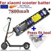 36V 7.8Ah Litium Ion Battery 18650 7800mAh Li-ion Electric Scooter Battery Pack for -Xiaomi M365 Batteries Dedicated Batterie