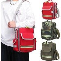 Waterproof Flame-retardant Rescue Empty Medical Bag Large Capacity Flood Relief Emergency Kit Escape
