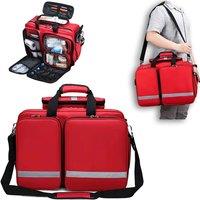 Empty First Aid Kit Refrigeratible Bag Waterproof Multi-function Reflective Messenger Bag Family