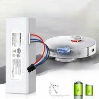 Original 14.4V 6500mAh P1904-4S2P-MM Li ion Battery For Xiaomi Mijia 1C STYTJ01ZHM Robot Vacuum Mop Cleaner Accessories Parts