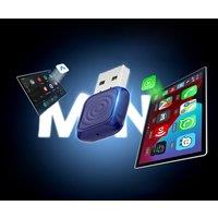 New CarlinKit 5.0 Mini Ultra CarPlay Android auto Wireless Adapter for Car infotainment Upgrade Bt 5.4GHz Wifi 5.8GHz Connection