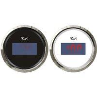 KUS 52mm Digital Oil Pressure Gauges 10-184ohm 0-10Bar Display Oil Pressure Meters with Yellow or Red Backlight