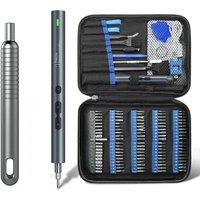 121 in 1 Power Tools Hand Kits Precision Electric Screwdriver Set Rechargeable Wireless Mini Small Bits for Xiaomi Mobile Repair