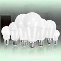 20W LED Light Bulb E27/E26 Lamp E14 Chandeliers Bulbs 3W 6W 9W 12W 15W 18W 3000K/6500K Energy Saving AC220V For Home Living Room