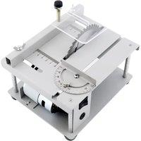 Mini Electric Saw Table Saw Miniature Precision Table Saw Portable Woodworking Push Table Saw
