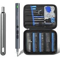 Precision Electric Screwdriver Set 121 in 1 Mini Rechargeable Kits Cordless Wireless Bits for Xiaomi