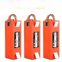 Replacement Battery for Xiaomi Roborock Robotic Vacuum Cleaner Original S55 S60 S65 S50 S51 S5 MAX S6 Parts 14.4V 12800mAh