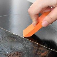Easy Limescale Eraser Bathroom Glass Rust Remover Rubber Household Kitchen Cleaning Tools Kitchen
