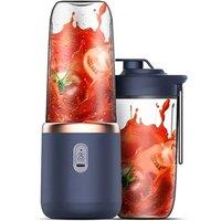 6 Blades Electric Juicer Cup For Travel Portable Juicer Mixer USB Charge Fresh Fruit Juice Personal Blender Smoothie