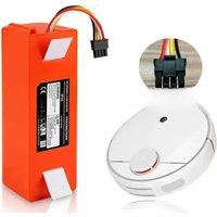 6800mAh 14.4V Li-ion Battery Vacuum Cleaner accessories For Xiaomi Mijia1S Roborocks S50-55 S5 Max