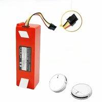 14.4V 5200-12800mAh 100% original Xiaomi robot vacuum cleaner battery replacement S50 S51 S55 T60